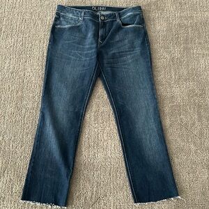 LIKE NEW DL1961 Grace High Rise Stretch w/ Fray Edge - 32